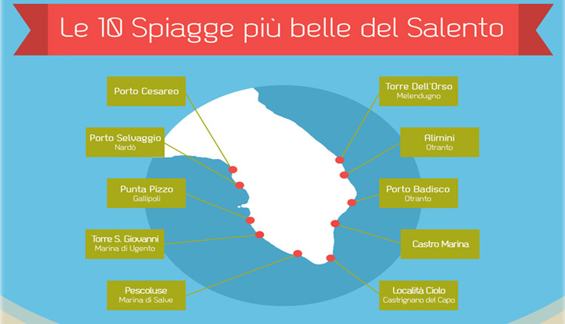 Cartina Della Costa Salentina Cartina Topografica Puglia